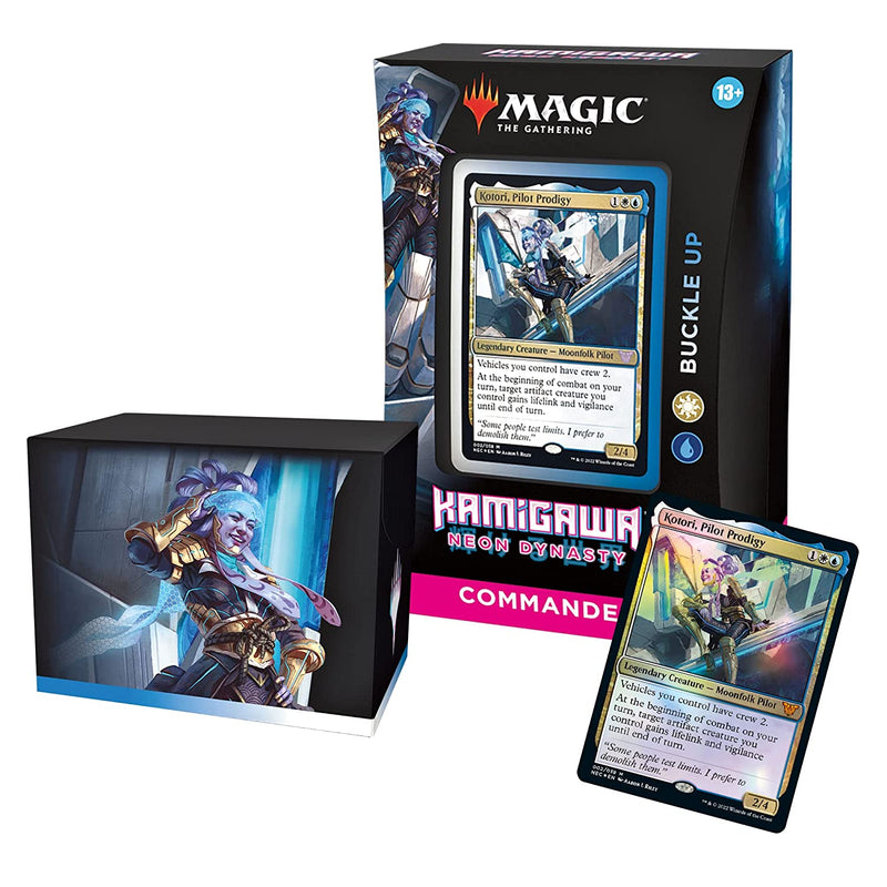 Load image into Gallery viewer, Magic: The Gathering - Kamigawa Neon Dynasty Com Deck (1 Deck)
