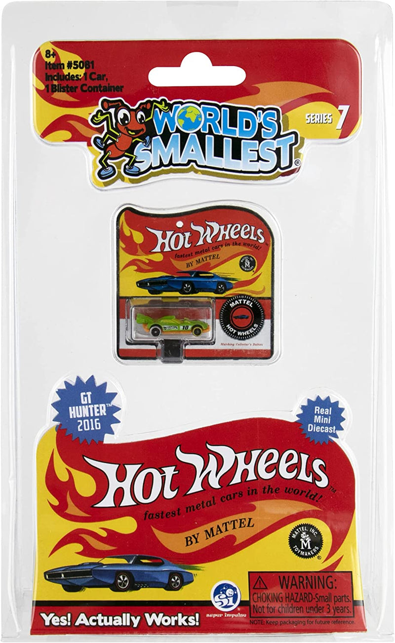 Load image into Gallery viewer, World&#39;s Smallest Hot Wheels Series 7
