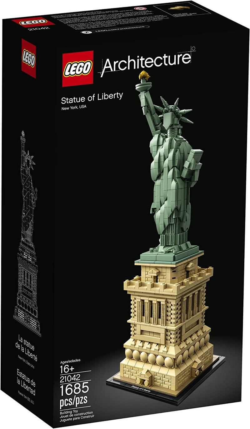 Load image into Gallery viewer, LEGO Architecture Statue of Liberty 21042 Building Toy Set for Kids, Boys, and Girls Ages 16+ (1685 Pieces)
