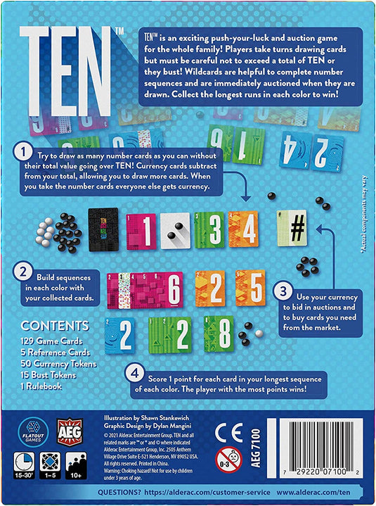 Ten Board Game