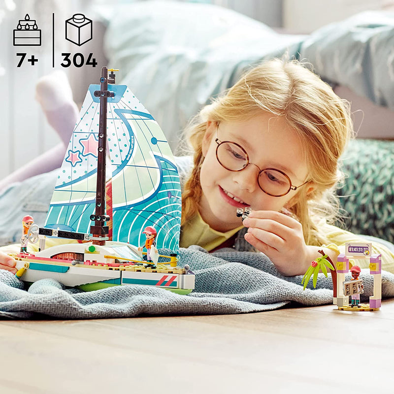 Load image into Gallery viewer, LEGO Friends Stephanie’s Sailing Adventure 41716 Building Toy Set for Girls, Boys, and Kids Ages 7+ (304 Pieces)
