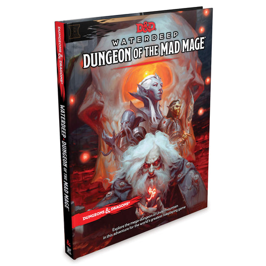 D&D Adventure Waterdeep: Dungeon Of The Mad Mage