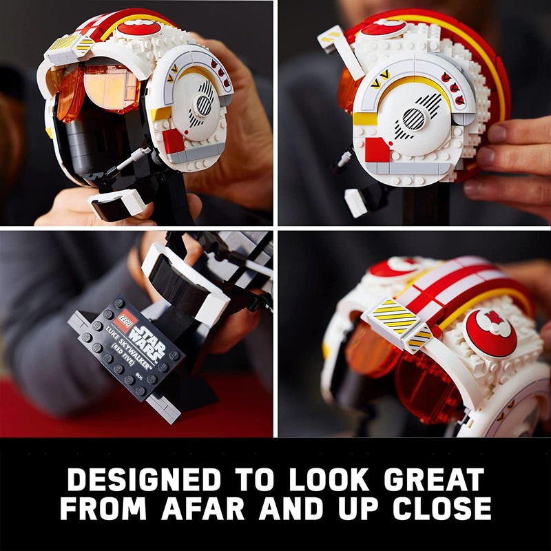Load image into Gallery viewer, LEGO Star Wars Luke Skywalker (Red Five) Helmet 75327 Building Set for Adults (675 Pieces)
