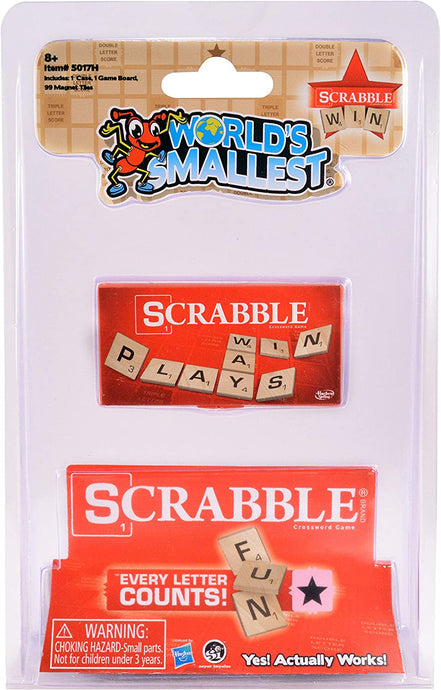 World's Smallest Scrabble