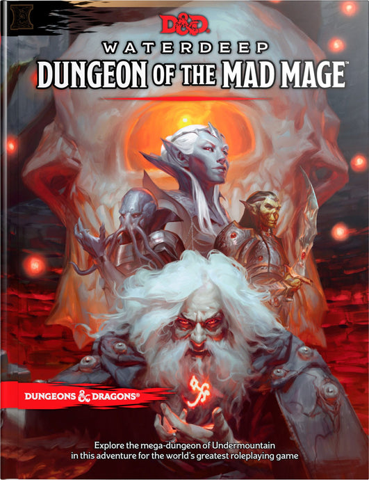 D&D Adventure Waterdeep: Dungeon Of The Mad Mage