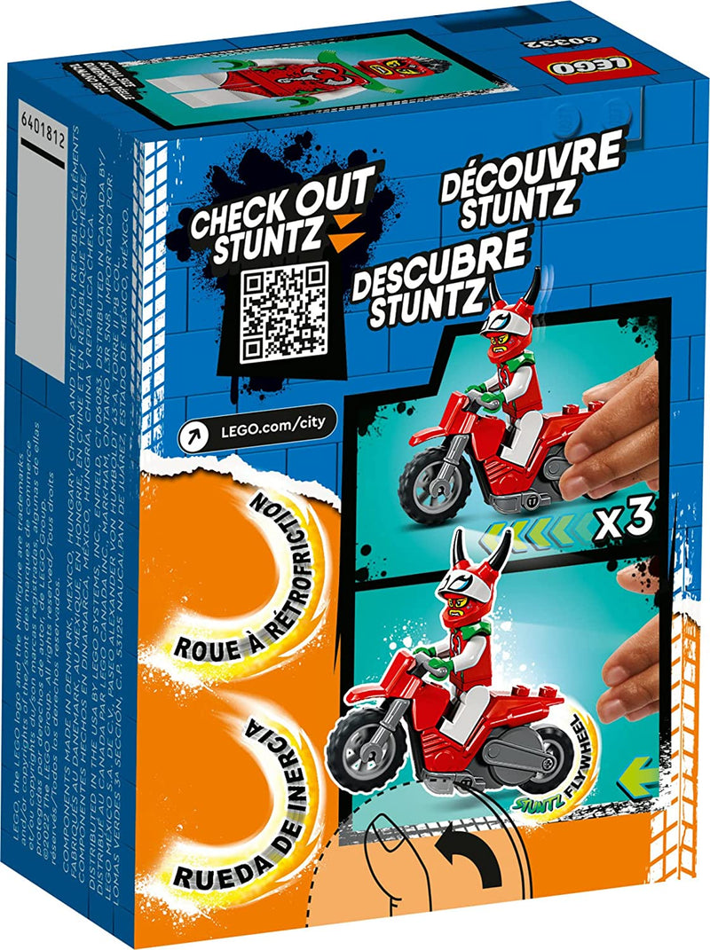 Load image into Gallery viewer, LEGO City Stuntz Reckless Scorpion Stunt Bike 60332 Building Toy Set for Kids, Boys, and Girls Ages 5+ (15 Pieces) Visit the LEGO Store
