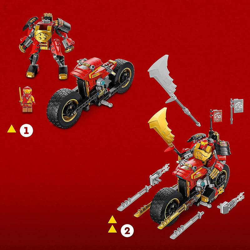 Load image into Gallery viewer, LEGO NINJAGO Kai’s Mech Rider EVO 71783 Building Toy Set for Kids, Boys, and Girls Ages 7+ (312 Pieces)
