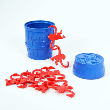 World's Smallest Barrel of Monkeys