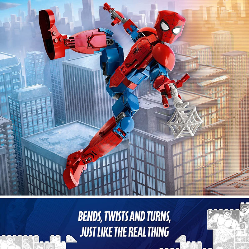 Load image into Gallery viewer, LEGO Marvel Super Heroes Spider-Man Figure 76226 Building Toy Set for Kids, Boys, and Girls Ages 8+ (258 Pieces)
