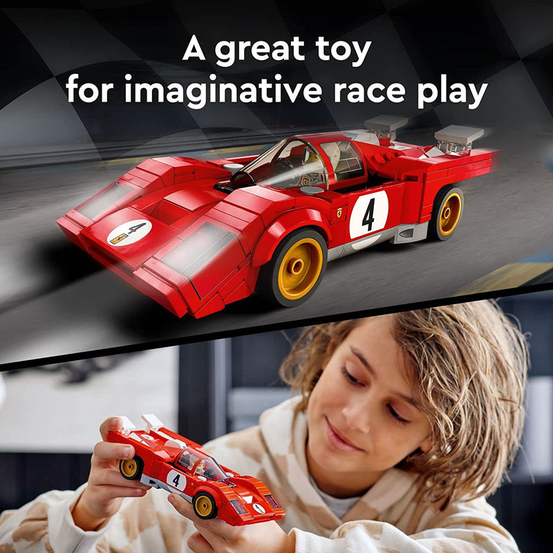 Load image into Gallery viewer, LEGO Speed Champions 1970 Ferrari 512 M 76906 Building Toy Set for Kids, Boys, and Girls Ages 8+ (291 Pieces)
