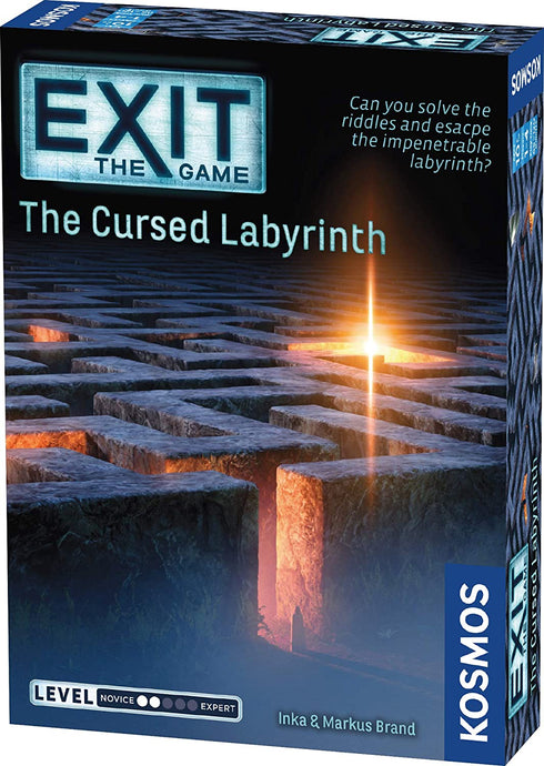 EXIT: The Cursed Labyrith
