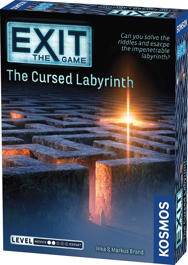 Load image into Gallery viewer, EXIT: The Cursed Labyrith
