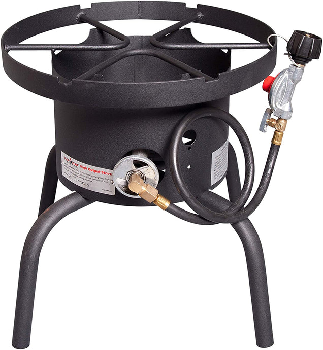 Camp Chef Single Burner Outdoor Cooker, 60,000 BTUs/Hr. Burner, 15 in. Diameter