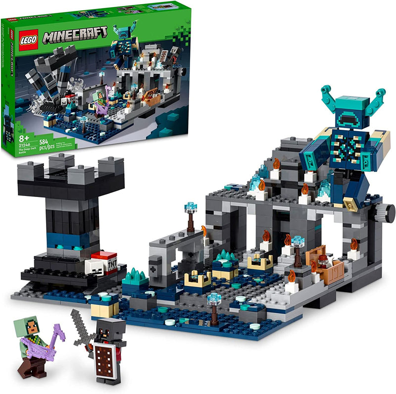 Load image into Gallery viewer, LEGO Minecraft The Deep Dark Battle 21246 Building Toy Set for Kids, Boys, and Girls Ages 8+ (584 Pieces)
