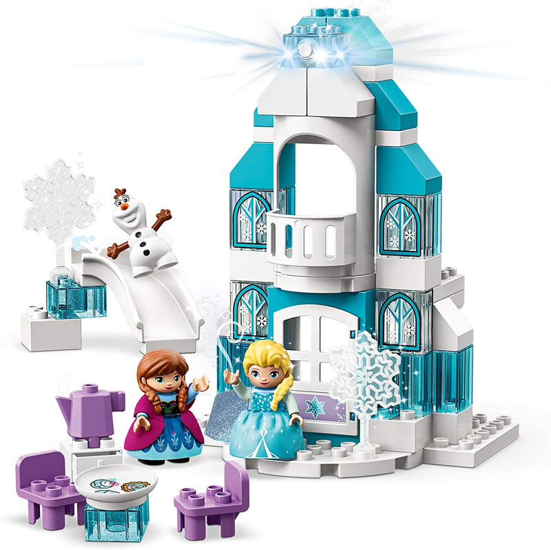 Load image into Gallery viewer, LEGO DUPLO Princess Frozen Ice Castle 10899 Building Toy Set for Preschool Kids, Toddler Boys and Girls Ages 2+ (59 Pieces)
