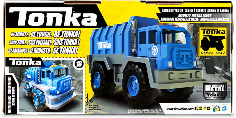 Load image into Gallery viewer, Tonka - Mighty Metal Fleet Garbage Truck
