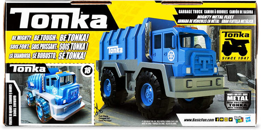 Tonka - Mighty Metal Fleet Garbage Truck