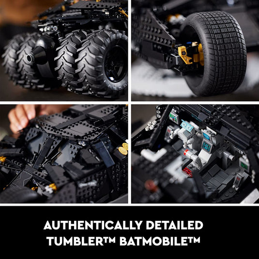 LEGO DC Super Heroes Batmobile Tumbler 76240 Building Set for Adults (2049 Pieces)