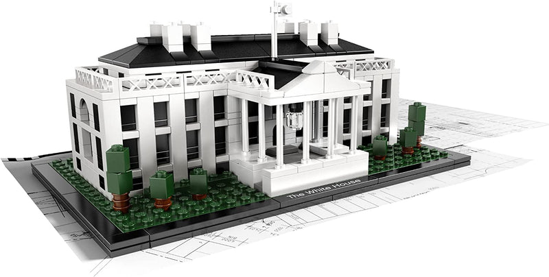 Load image into Gallery viewer, LEGO Architecture White House 21054 (1483 pierces)
