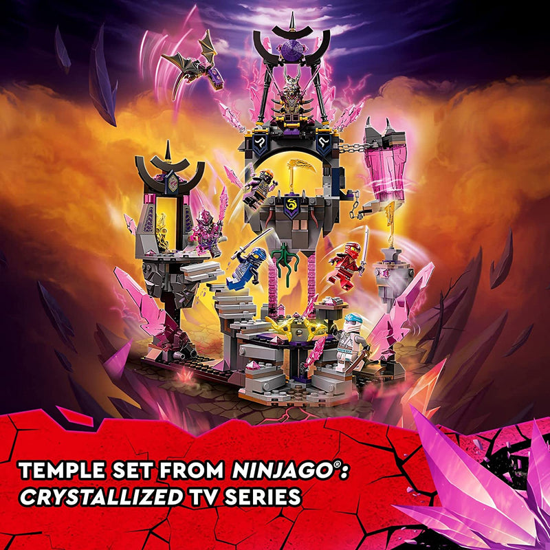 Load image into Gallery viewer, LEGO NINJAGO The Crystal King Temple 71771 Ninja Building Toy Set for Boys, Girls, and Kids Ages 8+ (703 Pieces)
