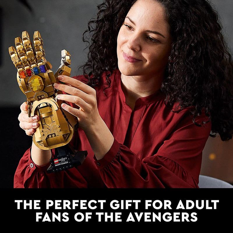 Load image into Gallery viewer, LEGO Marvel Super Heroes Infinity Gauntlet 76191 Building Set for Adults (590 Pieces)

