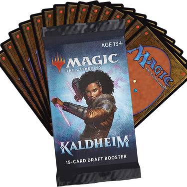 Magic: The Gathering - Kaldheim Draft Booster (1 Booster)