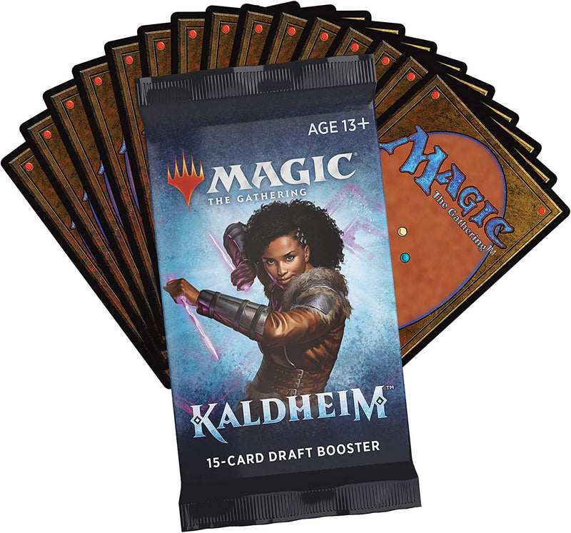 Load image into Gallery viewer, Magic: The Gathering - Kaldheim Draft Booster (1 Booster)
