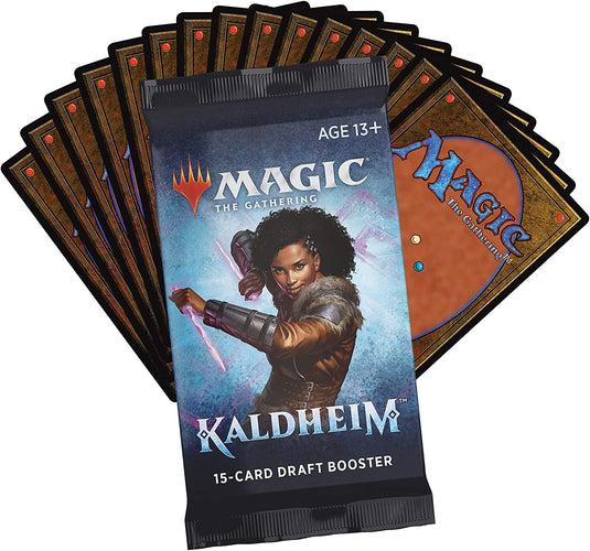 Magic: The Gathering - Kaldheim Draft Booster (1 Booster)