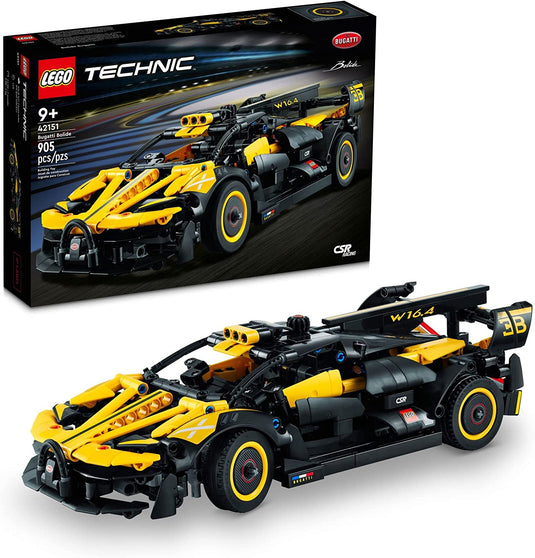LEGO Technic Bugatti Bolide 42151 Building Toy Set for Kids, Boys, and Girls Ages 9+ (905 Pieces)