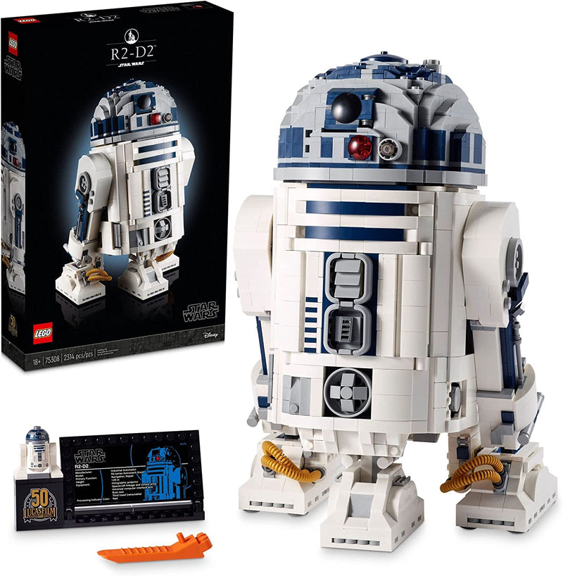 Load image into Gallery viewer, LEGO Star Wars R2-D2 75308 Building Set for Adults (2,314 Pieces)

