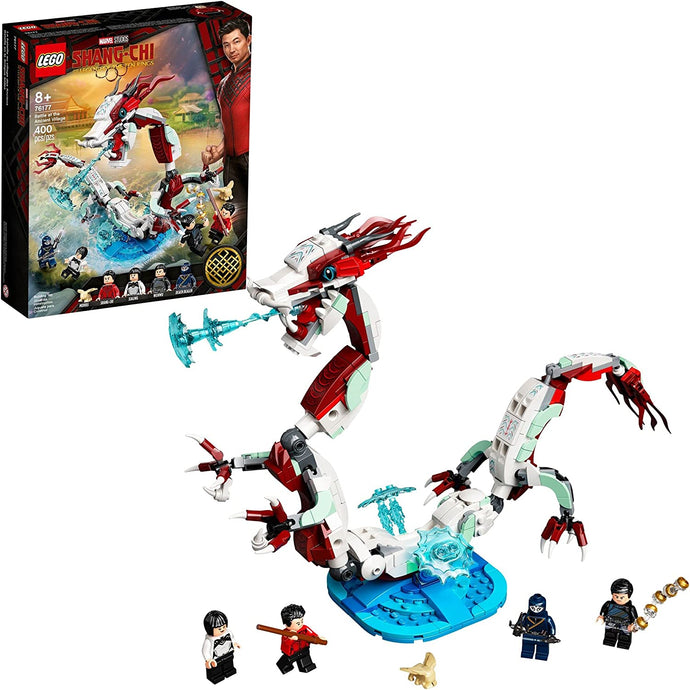 LEGO Marvel Shang-Chi Battle at The Ancient Village 76177 Building Kit (400 Pieces)