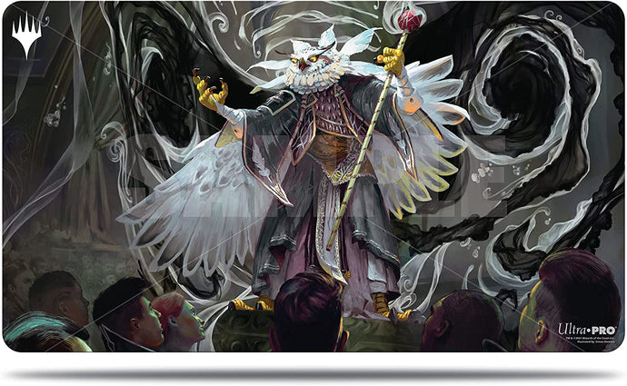 Breena, The Demagogue, Strixhaven Playmat Featuring Silverquill