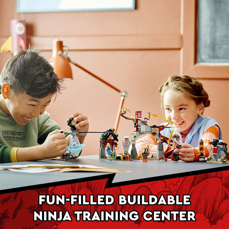 Load image into Gallery viewer, LEGO NINJAGO Ninja Training Center 71764 Building Kit Featuring NINJAGO Zane and Jay, a Snake Figure and a Spinning Toy; Construction Toys for Kids Aged 7+ (524 Pieces)
