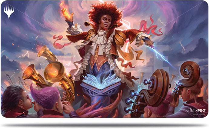 Zaffai, Thunder Conductor, Strixhaven Playmat Featuring Prismari