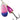 Classic Vibrax® Cerise Scale Blue Tip UV 7/16