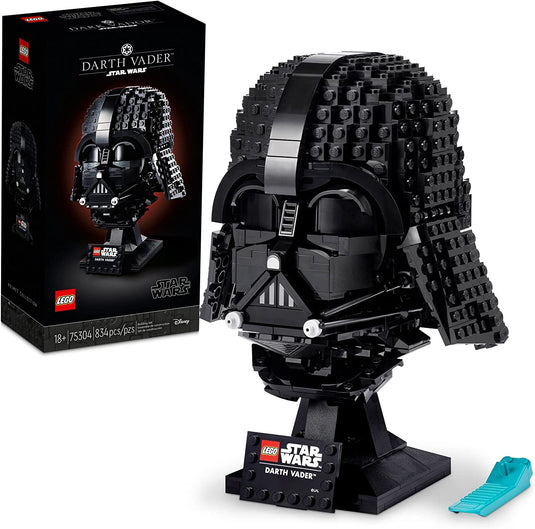 LEGO Star Wars Darth Vader Helmet 75304 Building Set for Adults (834 Pieces)