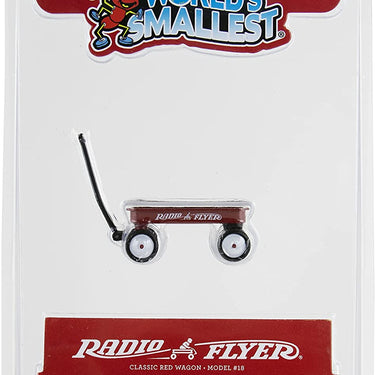 World's Smallest Radio Flyer Classic Red Wagon