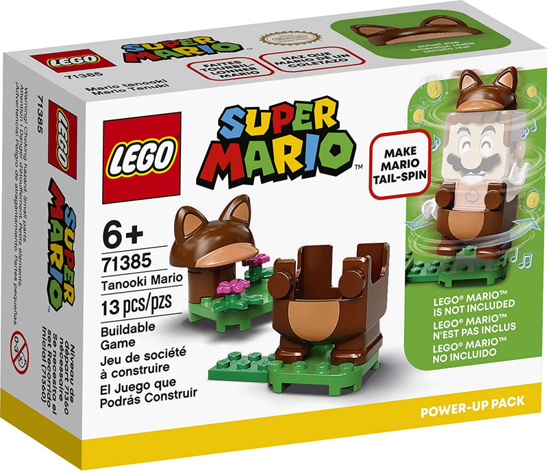 Load image into Gallery viewer, LEGO Super Mario Tanooki Mario Power-Up Pack 71385 Building Kit; Collectible Gift Toy for Creative Kids, New 2021 (13 Pieces)
