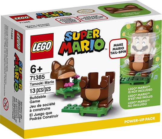 LEGO Super Mario Tanooki Mario Power-Up Pack 71385 Building Kit; Collectible Gift Toy for Creative Kids, New 2021 (13 Pieces)