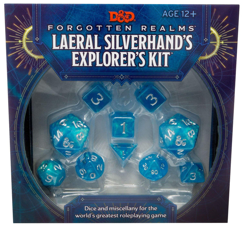 Load image into Gallery viewer, D&amp;D Forgotten Realms: Laeral Silverhand&#39;s Explorer&#39;s Kit
