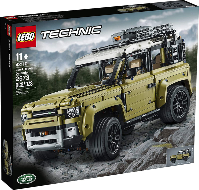Load image into Gallery viewer, LEGO Technic Land Rover Defender 42110 Building Kit (2573 Pieces)
