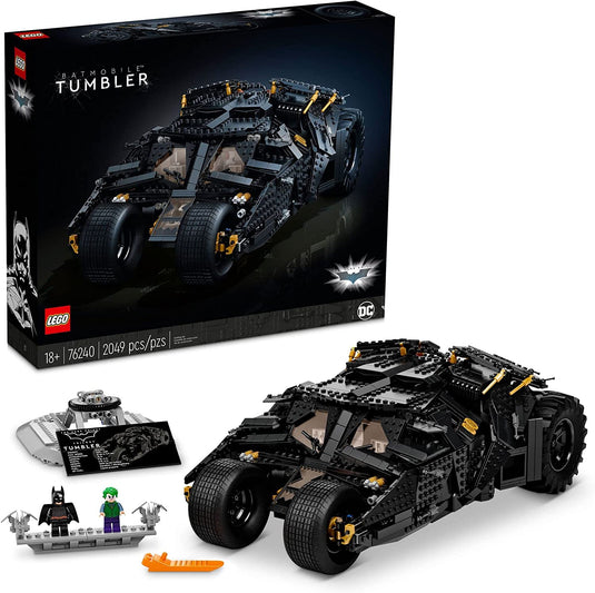 LEGO DC Super Heroes Batmobile Tumbler 76240 Building Set for Adults (2049 Pieces)