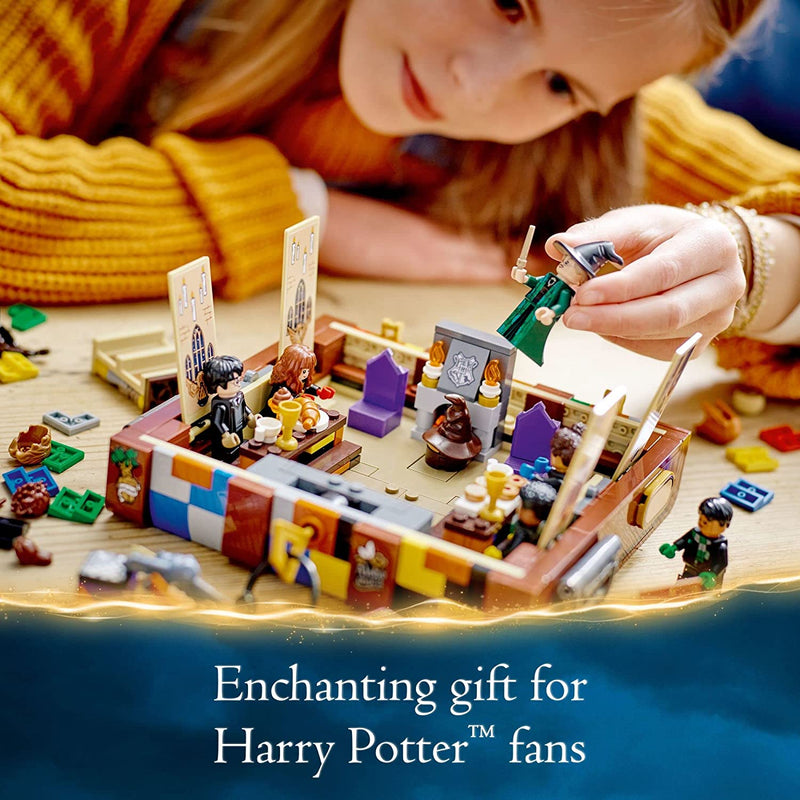 Load image into Gallery viewer, LEGO Harry Potter Hogwarts Magical Trunk 76399 Building Toy Set for Kids, Boys, and Girls Ages 8+ (603 Pieces)
