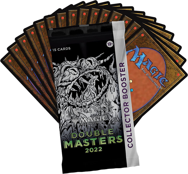 Load image into Gallery viewer, Magic: The Gathering Double Masters 2022 Collector Booster | 15 Magic Cards
