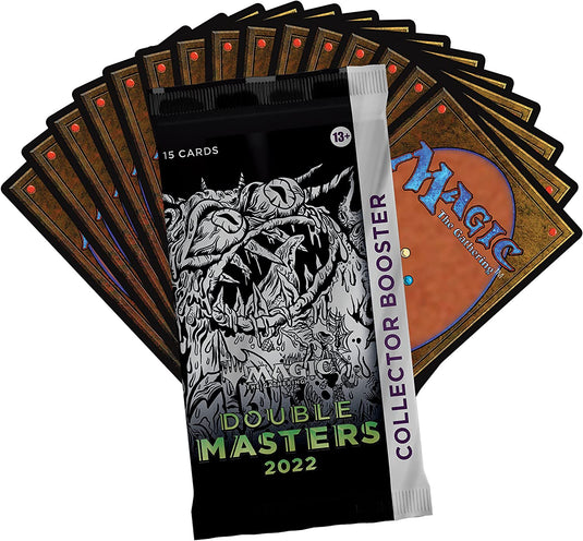 Magic: The Gathering Double Masters 2022 Collector Booster | 15 Magic Cards
