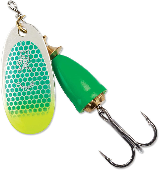 Classic Vibrax® Green Scale Chartreuse Tip UV 1/4