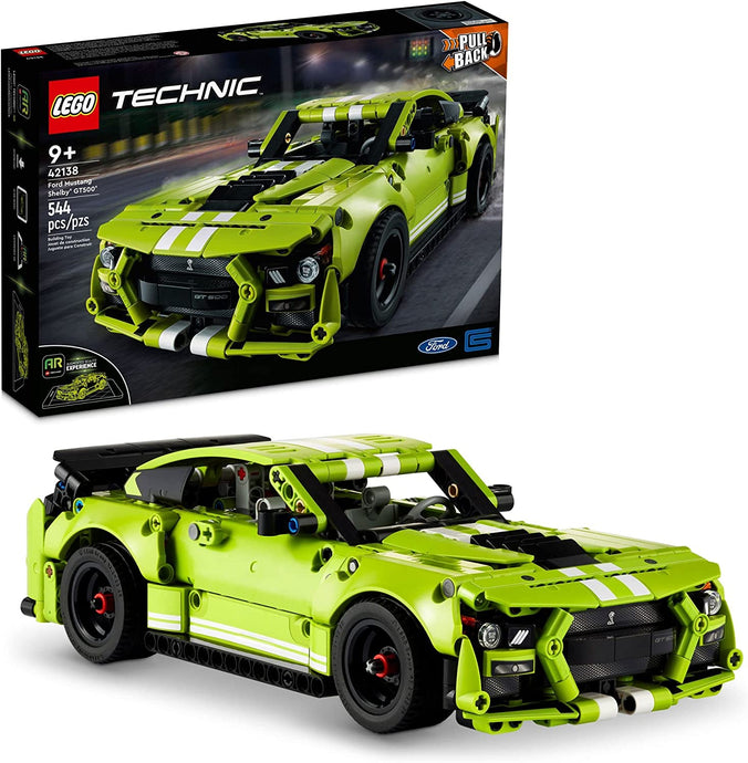 LEGO Technic Ford Mustang Shelby GT500 42138 Building Toy Set for Kids, Boys, and Girls Ages 9+ (544 Pieces) Visit the LEGO Store