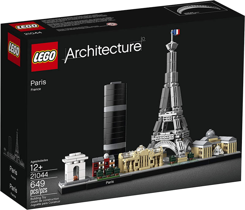 Load image into Gallery viewer, LEGO Architecture Paris 21044 Building Toy Set for Kids, Boys, and Girls Ages 12+ (649 Pieces)
