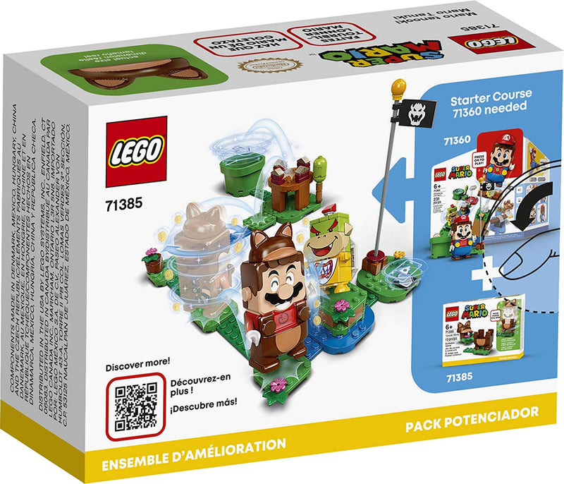 Load image into Gallery viewer, LEGO Super Mario Tanooki Mario Power-Up Pack 71385 Building Kit; Collectible Gift Toy for Creative Kids, New 2021 (13 Pieces)
