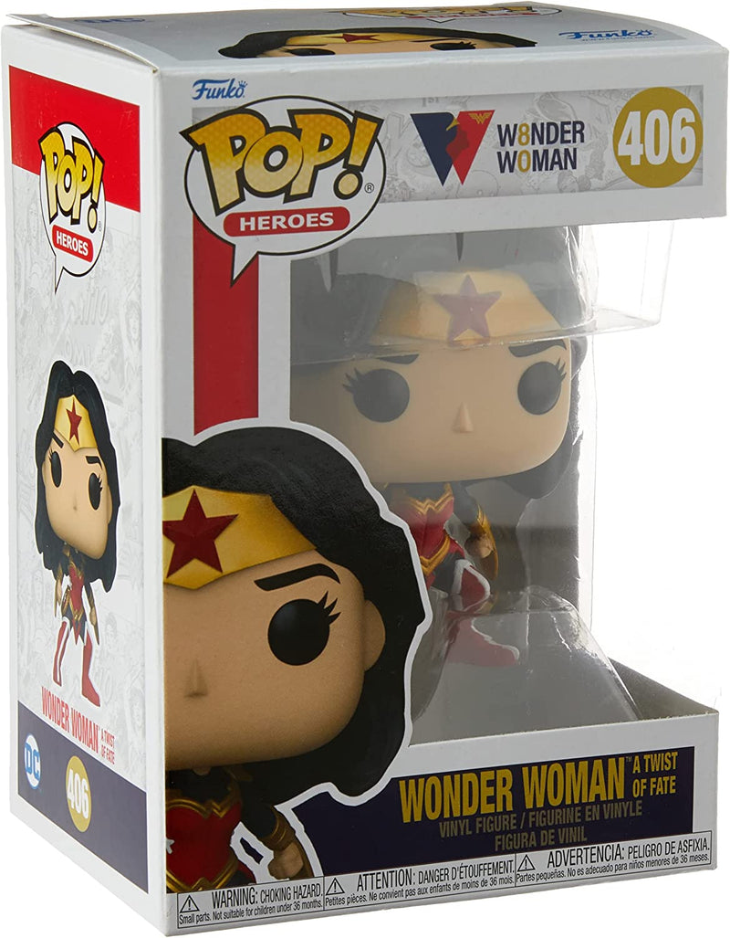 Load image into Gallery viewer, Funko POP Heroes: Wonder Woman 80th - Wonder Woman (A Twist of Fate)
